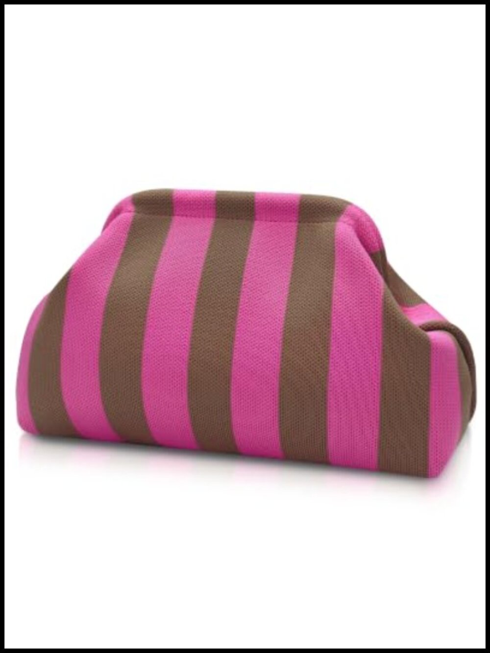 Woven Clutch Purse for Women, Summer Beach Vacation Handbag, Crochet Evening Bag